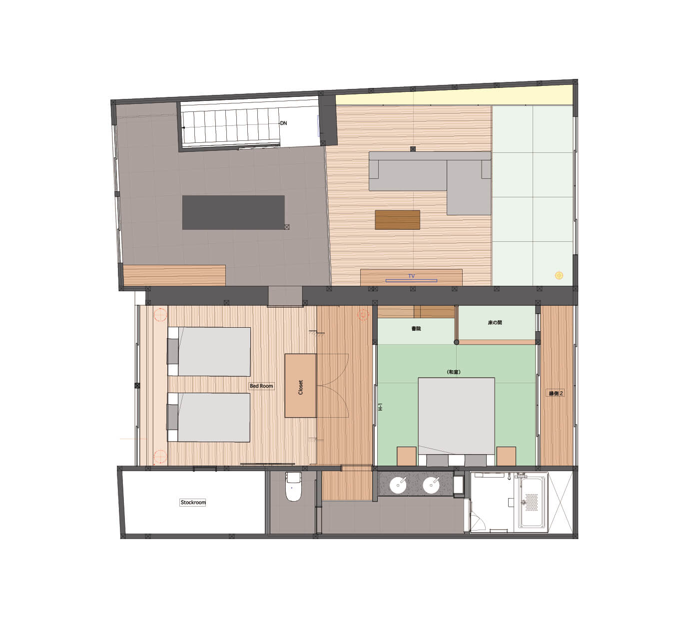 Room Map Onikai